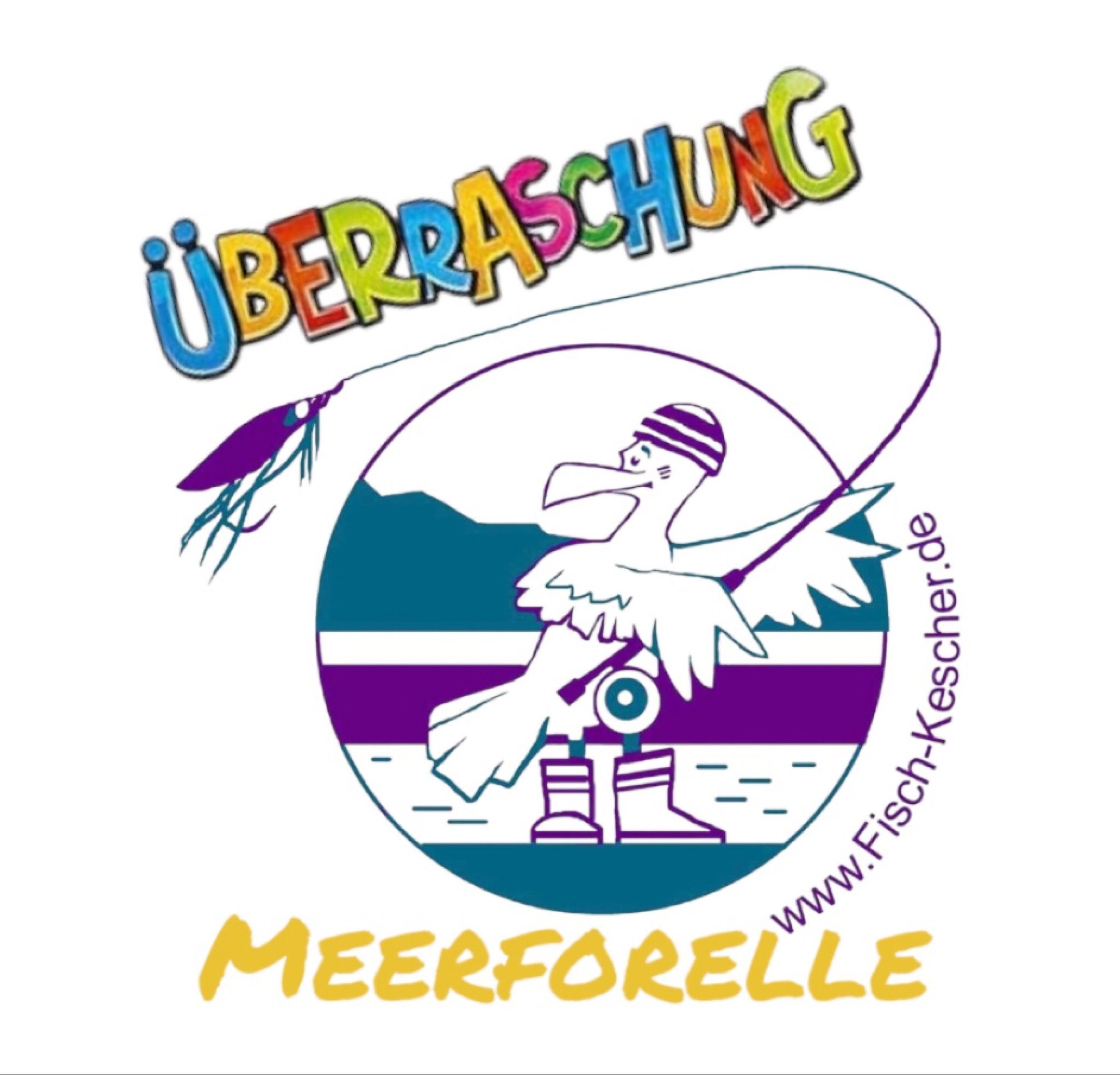 FK Überraschungs-Set Meerforelle