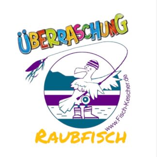 FK Überraschungs-Set Raubfisch