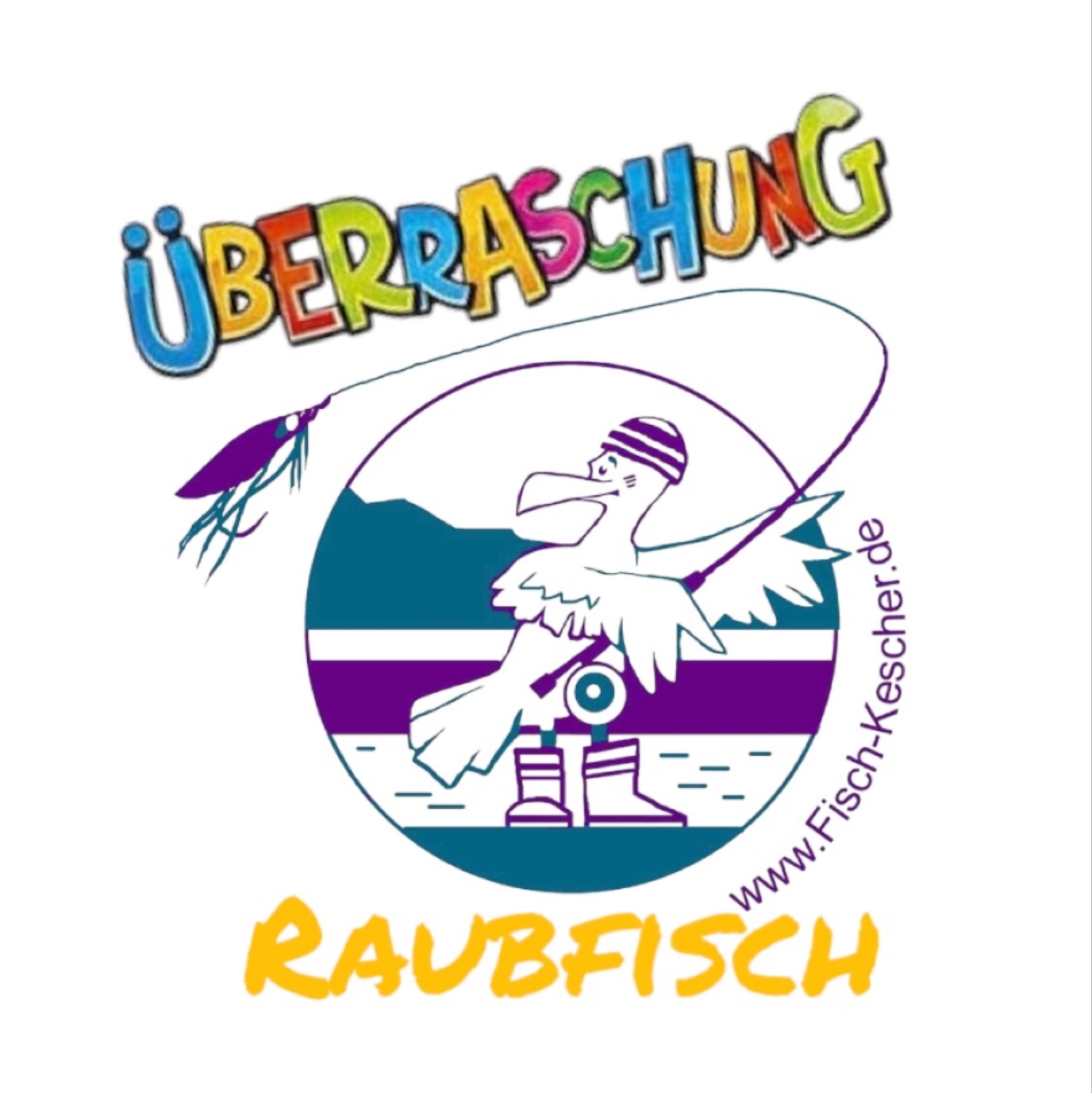 FK Überraschungs-Set Raubfisch