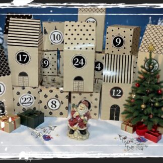 Fisch-Kescher Meerforellen-Adventskalender
