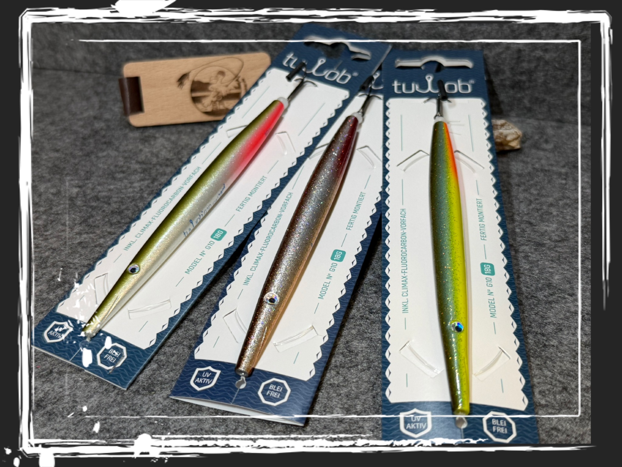 FKM Deich-Dreier, 3er Set